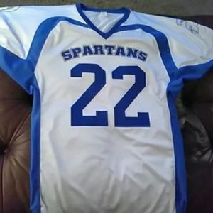 Spartans jersey